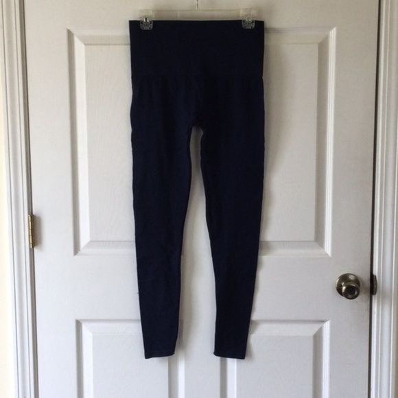 French Laundry Navy Blue Leggings Size L/XL - Picture 4 of 5